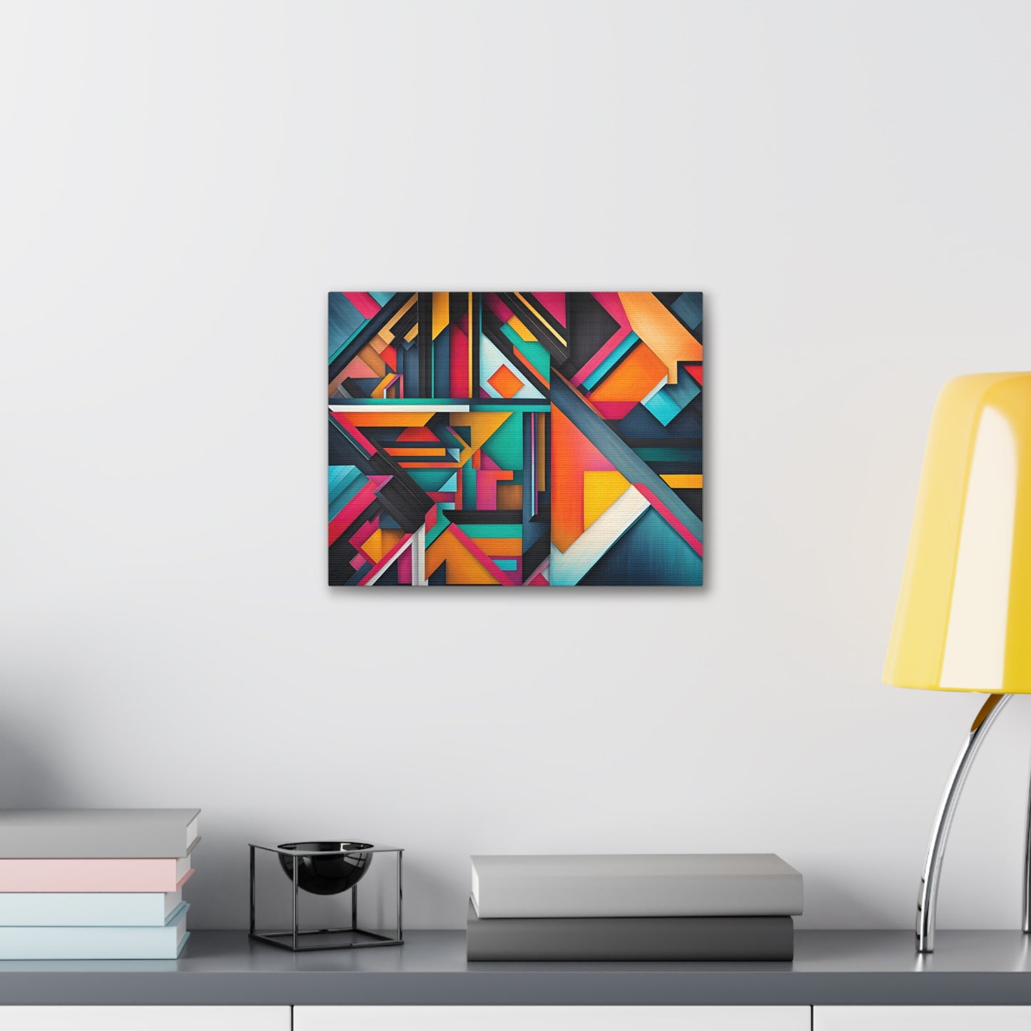 Enchanted Spectrum: Abstract Wall Décor