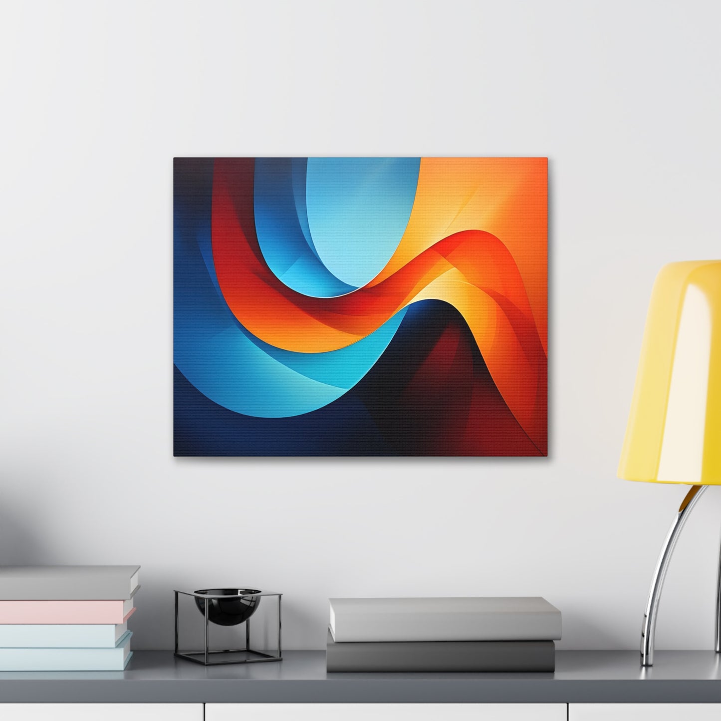 Surreal Spectrum: Abstract Wall Décor