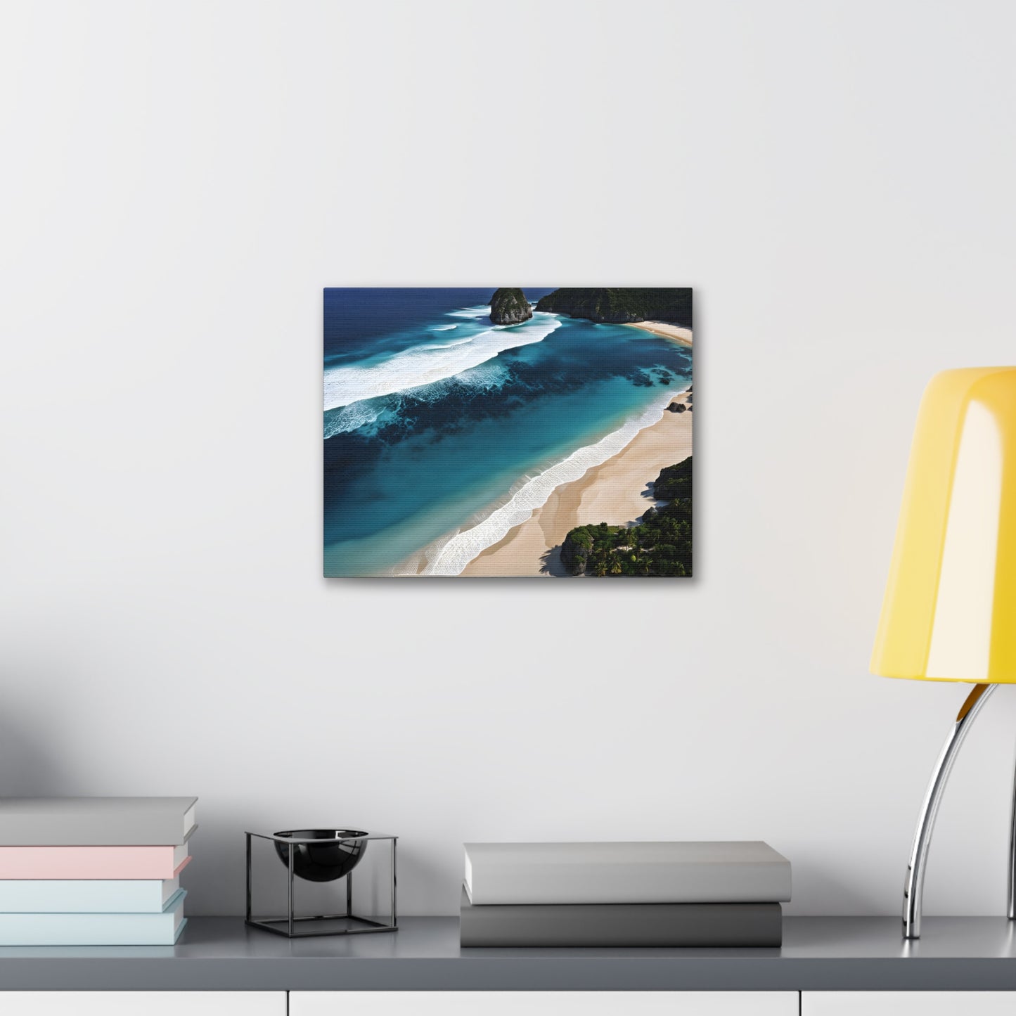 Coastal Symphony: Beach Wall Décor