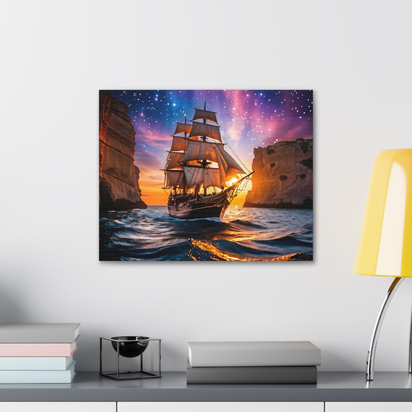 Seafaring Sonata: Nautical Wall Décor