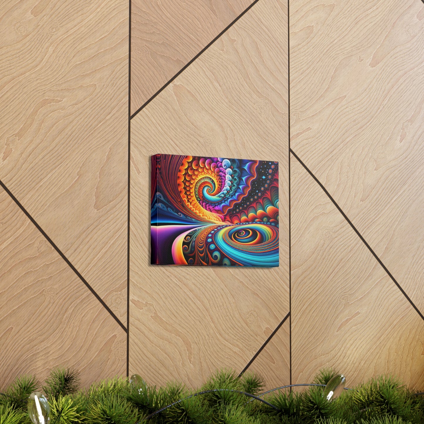 Astral Abstracts: Psychedelic Wall Décor