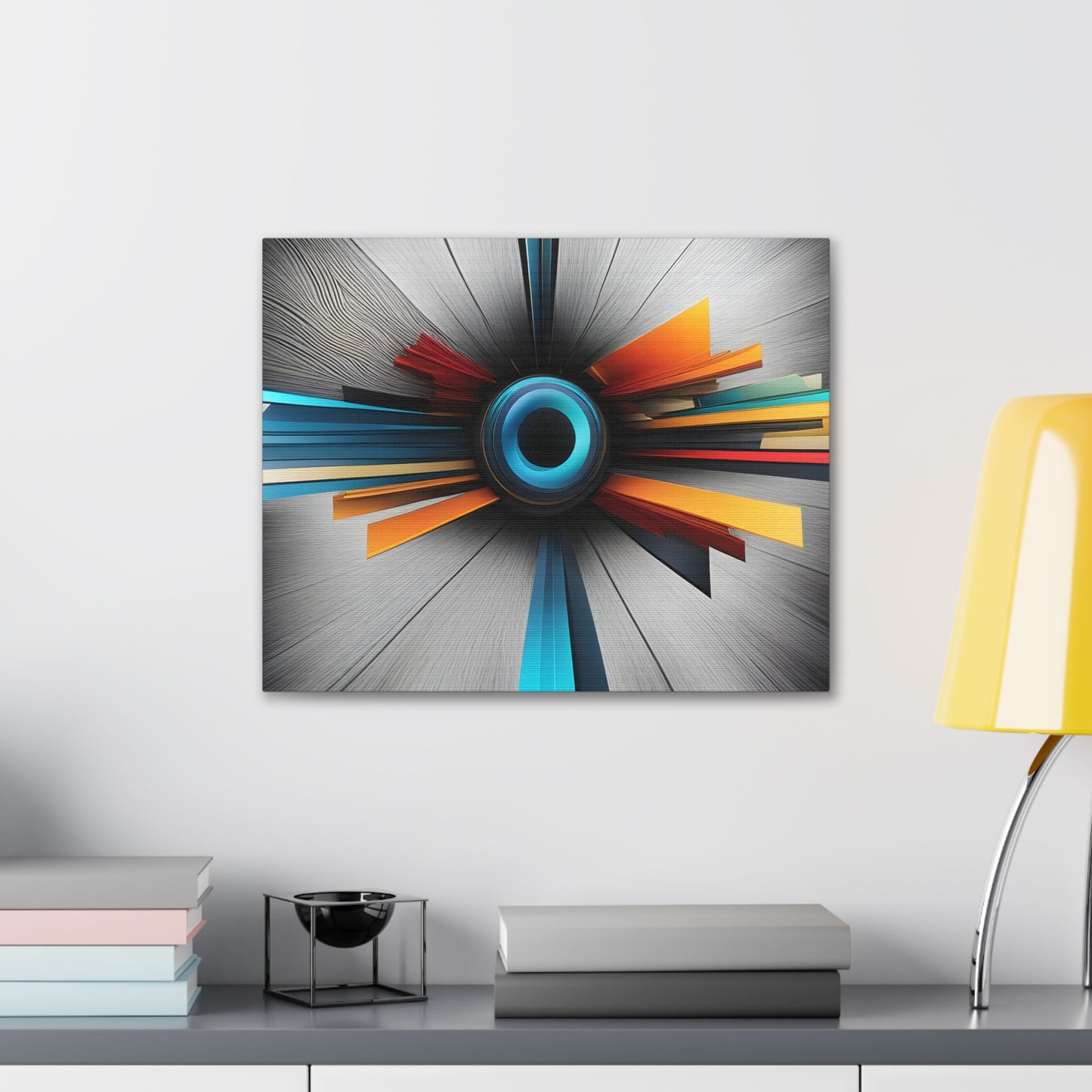 Astral Harmony: Abstract Wall Décor