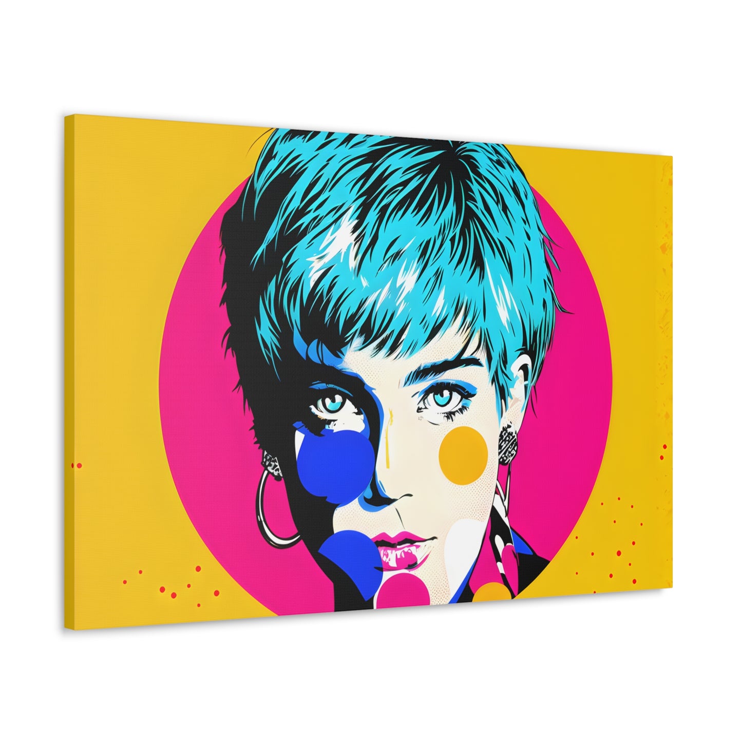 Vibrant Vitality: Pop Art Wall Décor