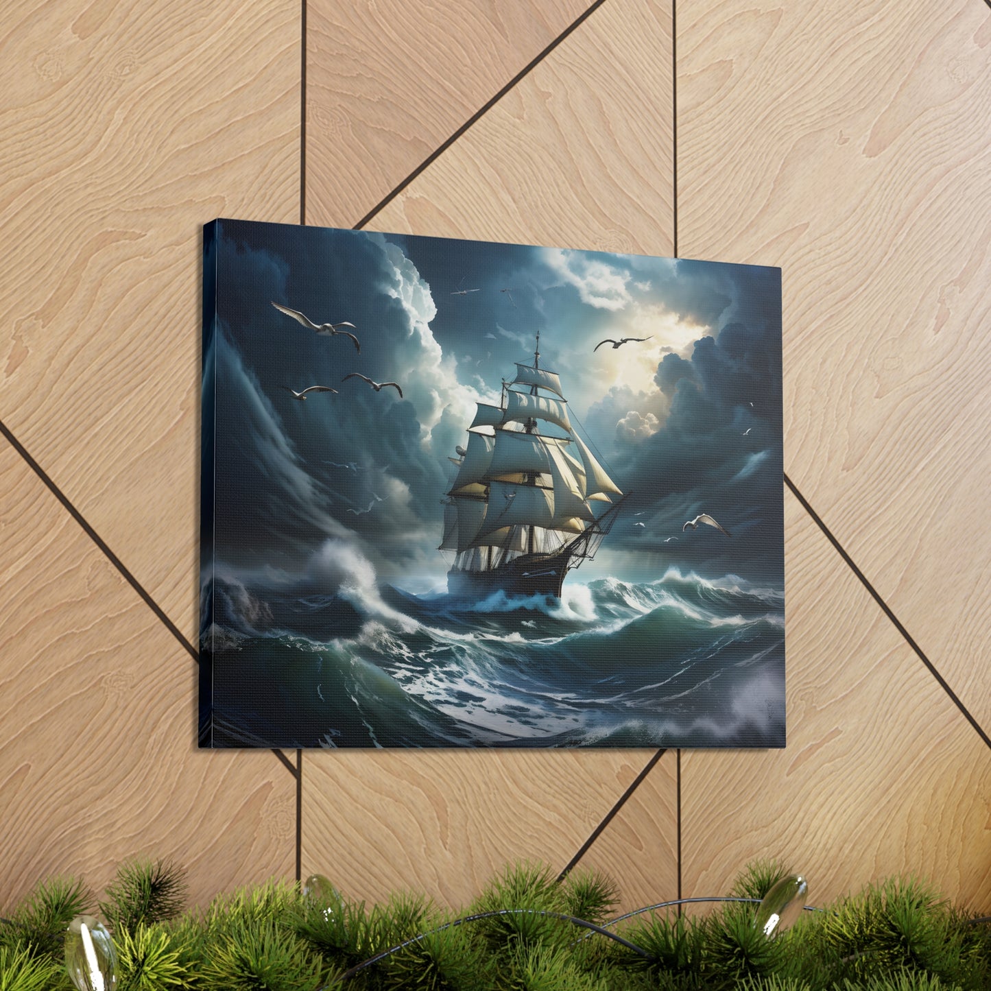 Oceanic Opulence: Nautical Wall Décor