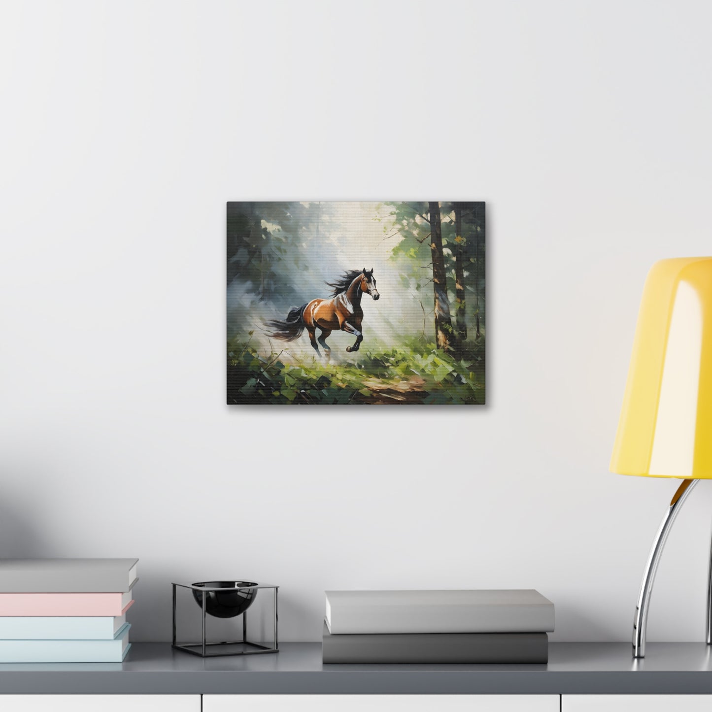 Whispering Meadows: Classic Oil Painting Wall Décor