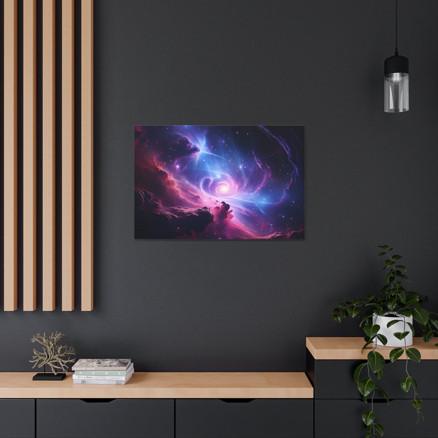 Astral Abyss: Space Wall Décor