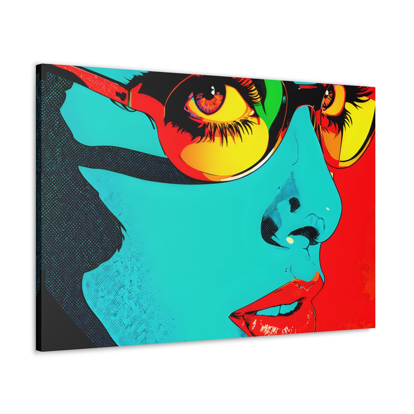 Dynamic Delight: Pop Art Wall Décor