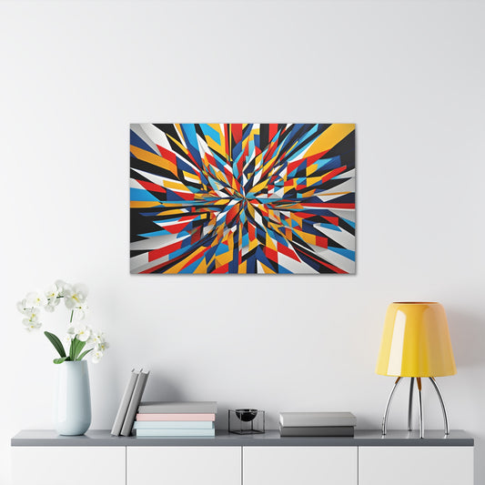 Kaleidoscope Dreams: Abstract Wall Décor