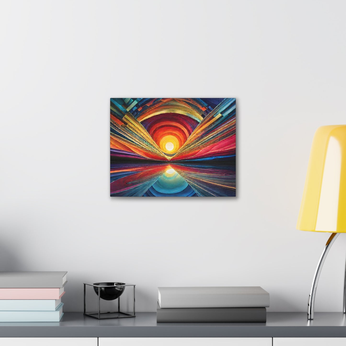 Mystical Whirl: Abstract Wall Décor