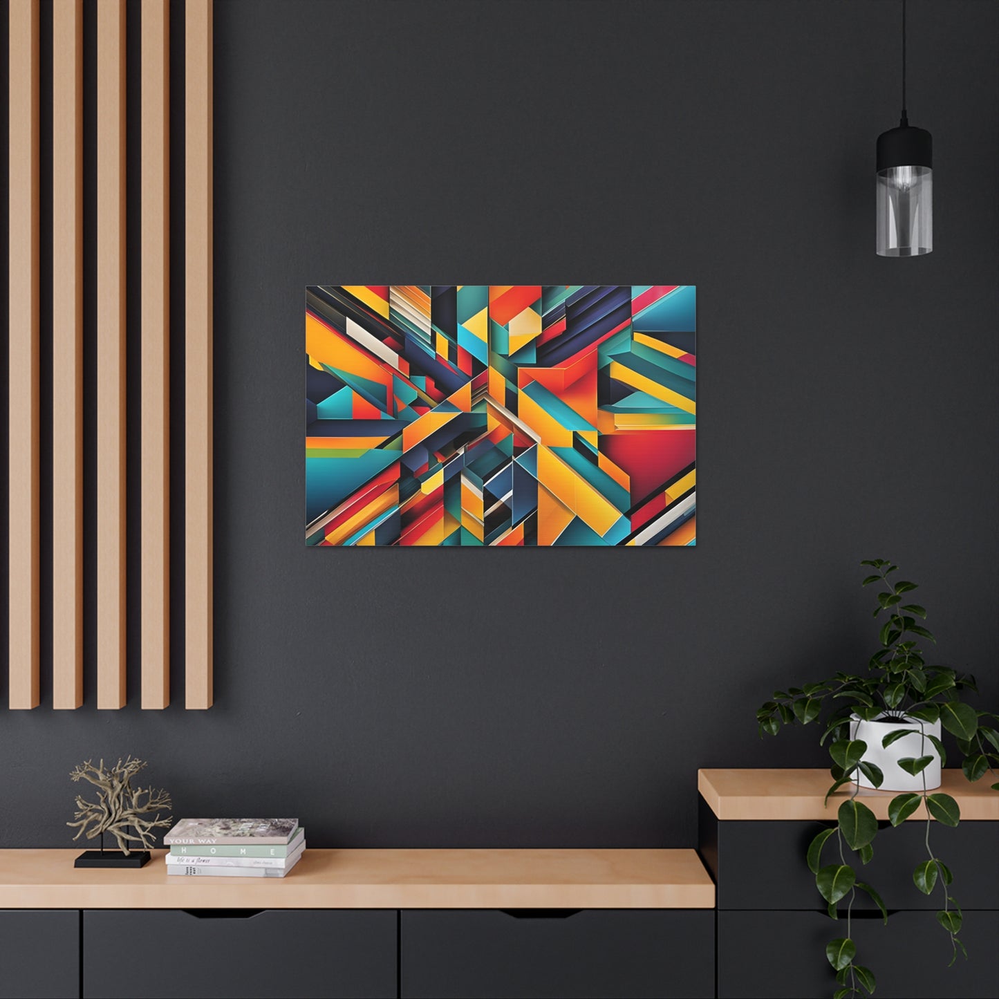 Abstract Rhythms: Abstract Wall Décor