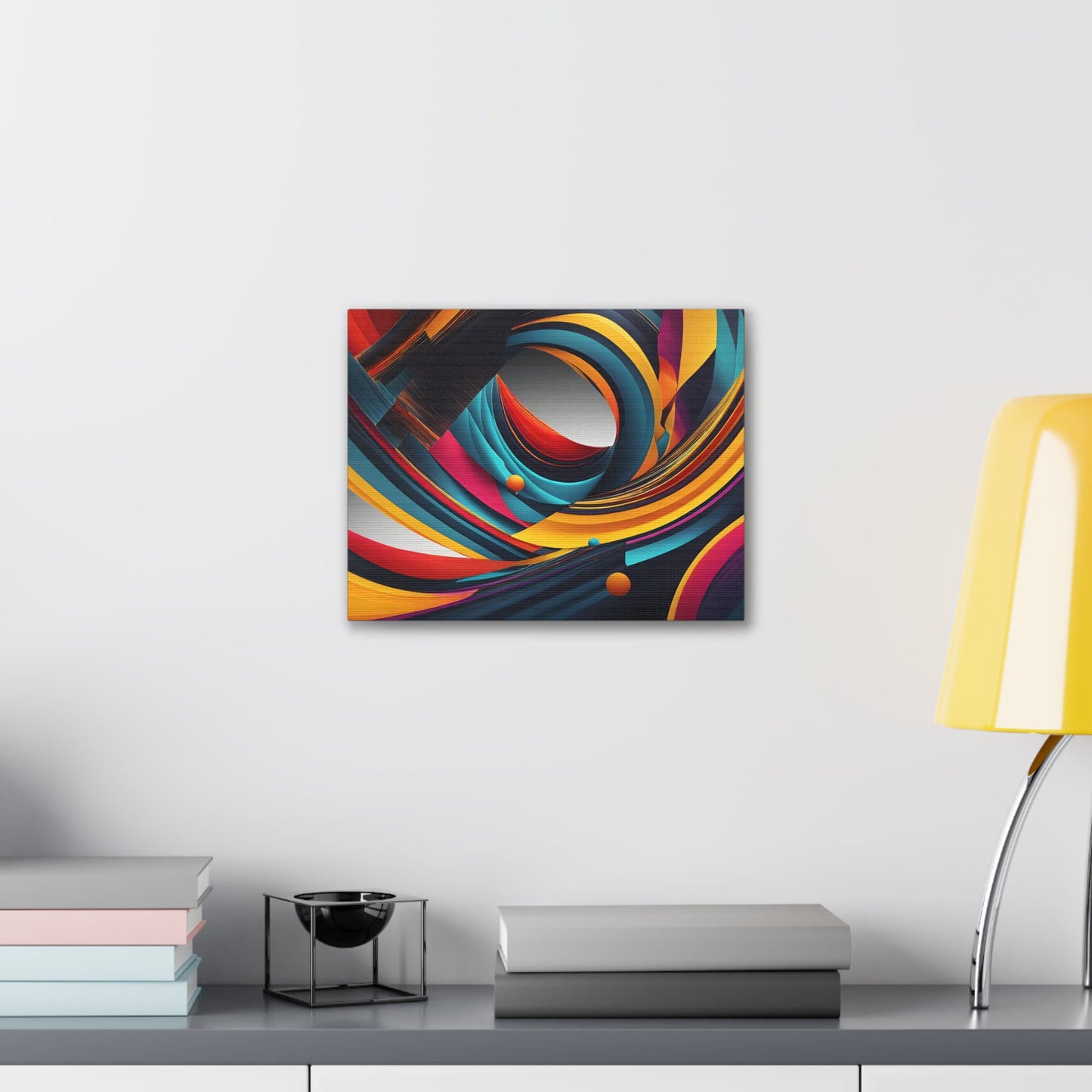 Spectral Journeys: Abstract Wall Décor