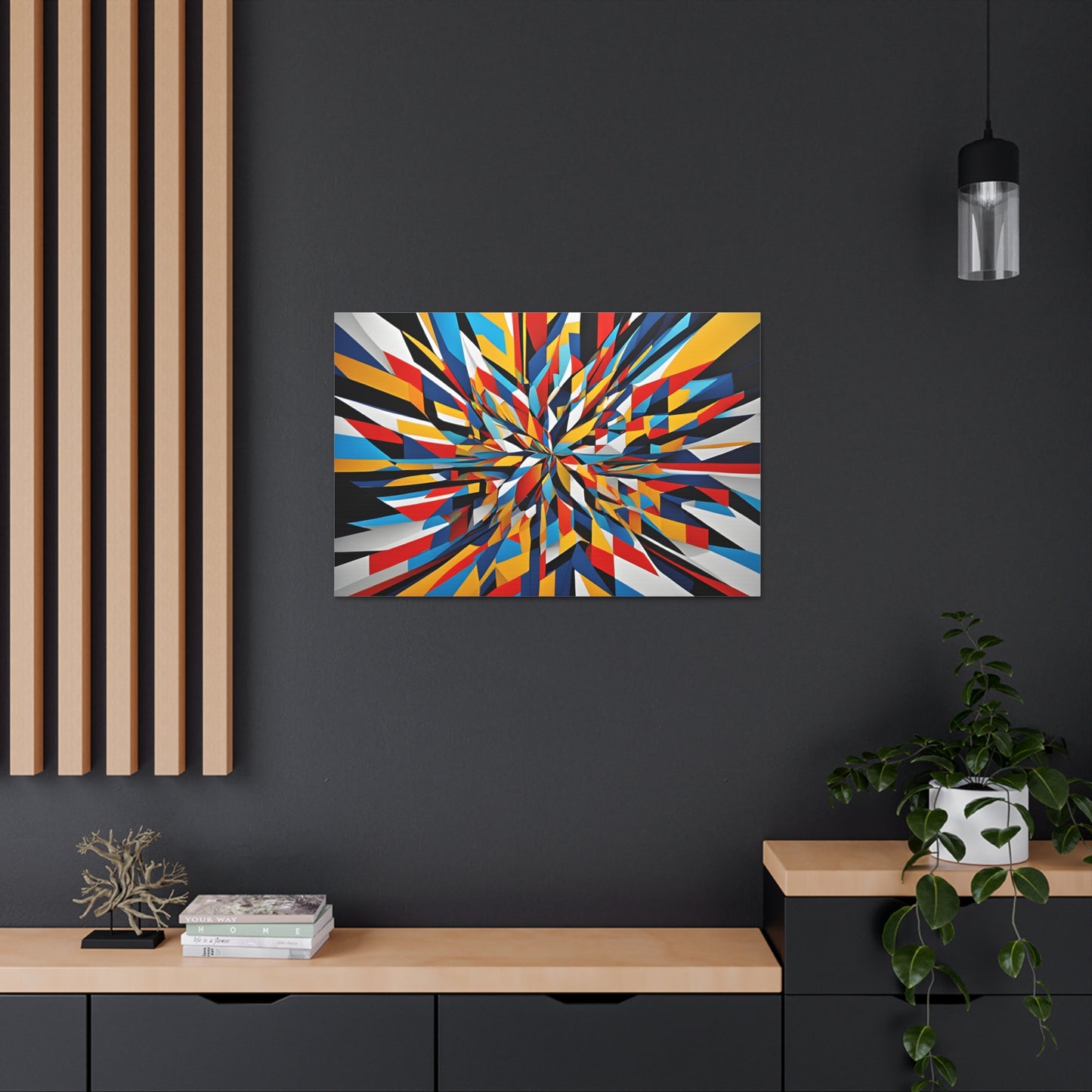 Kaleidoscope Dreams: Abstract Wall Décor