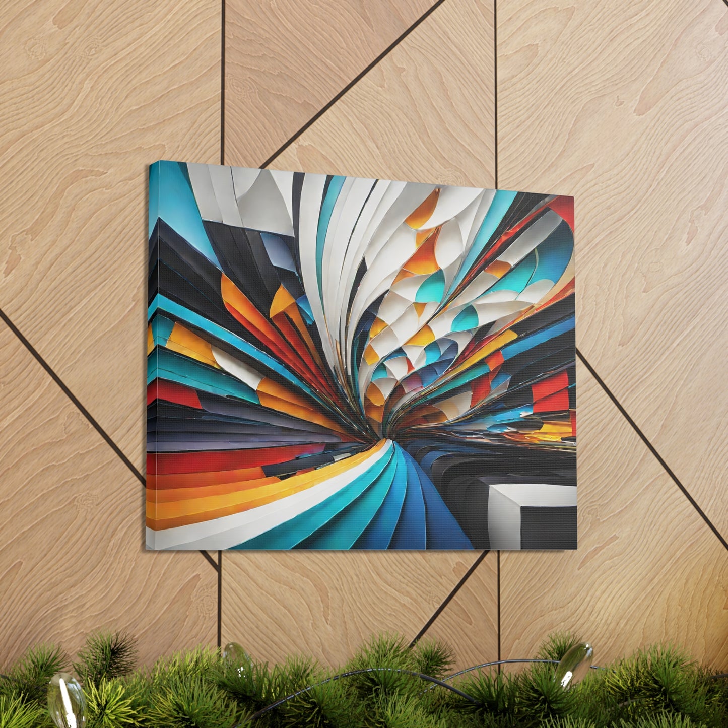 Enchanted Vortex: Abstract Wall Décor