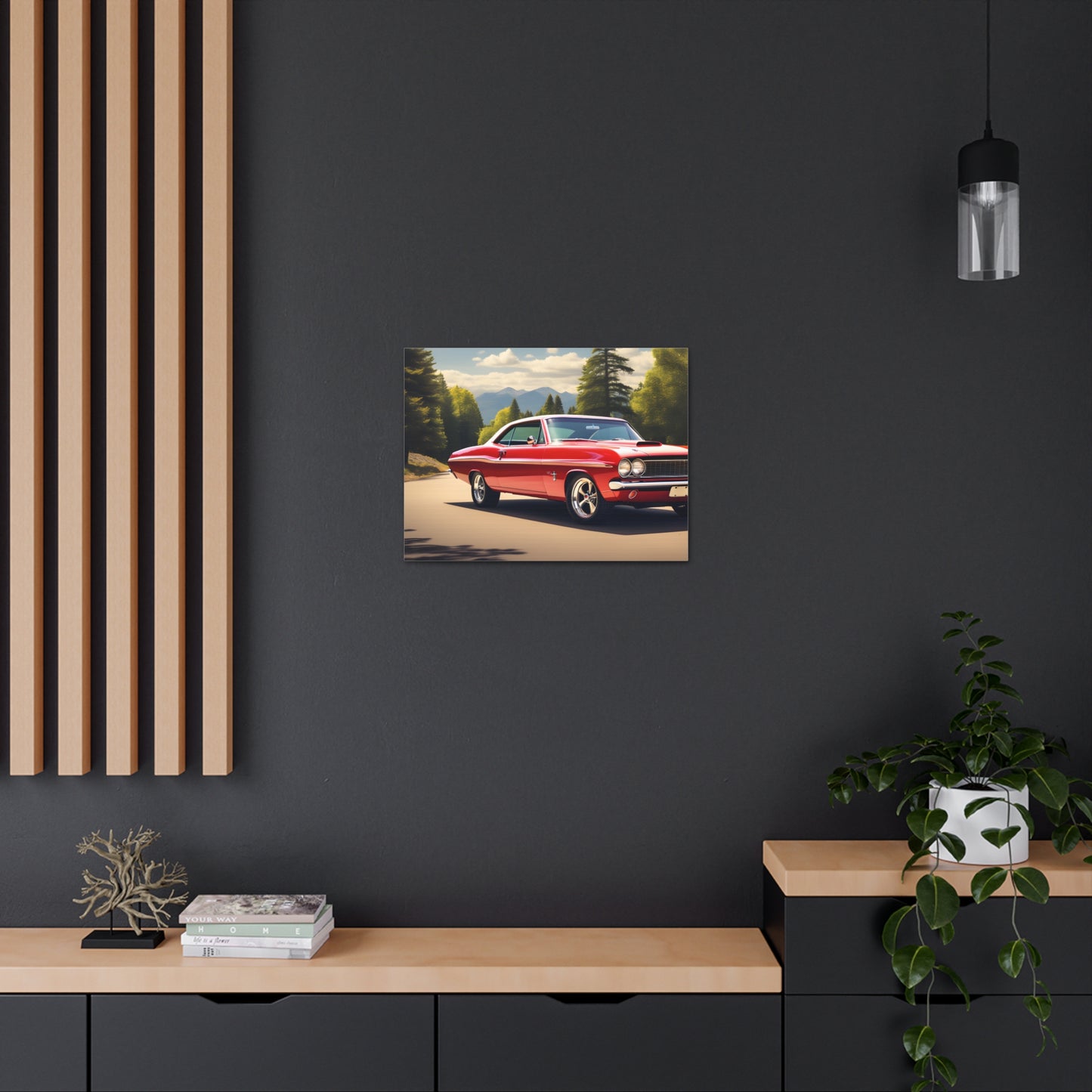 American Muscle: Famous Auto Wall Décor