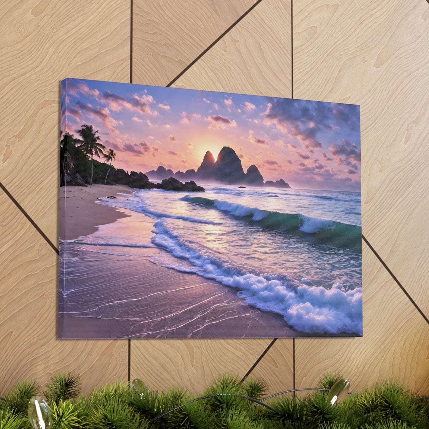 Ocean Oasis: Beach Wall Décor