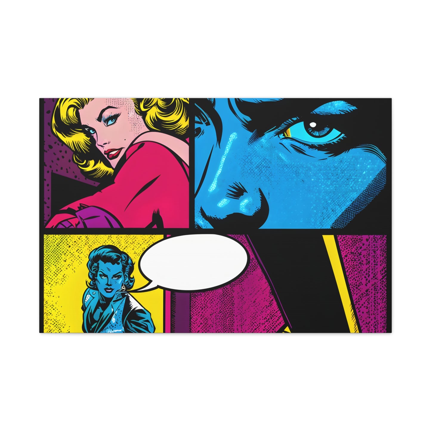 Modern Marvel: Pop Art Wall Décor