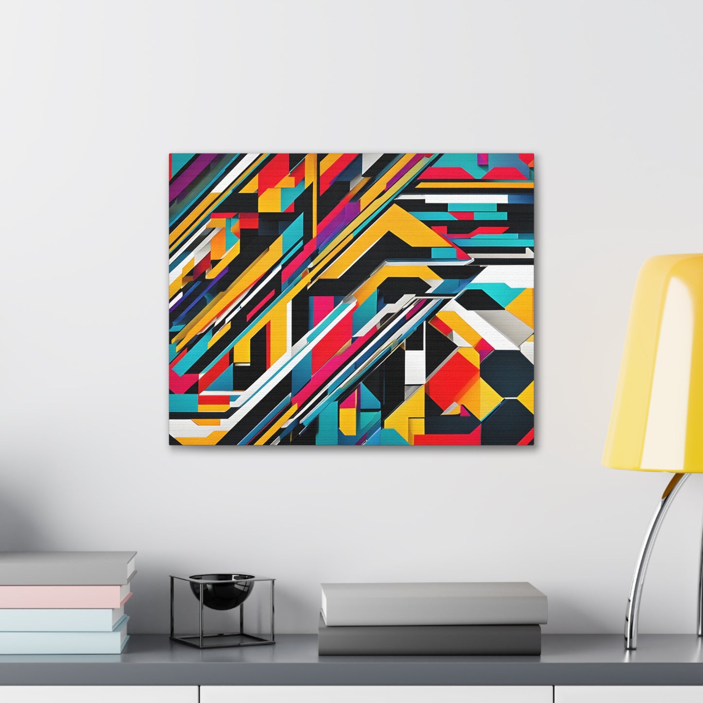 Harmonious Chaos: Abstract Wall Décor