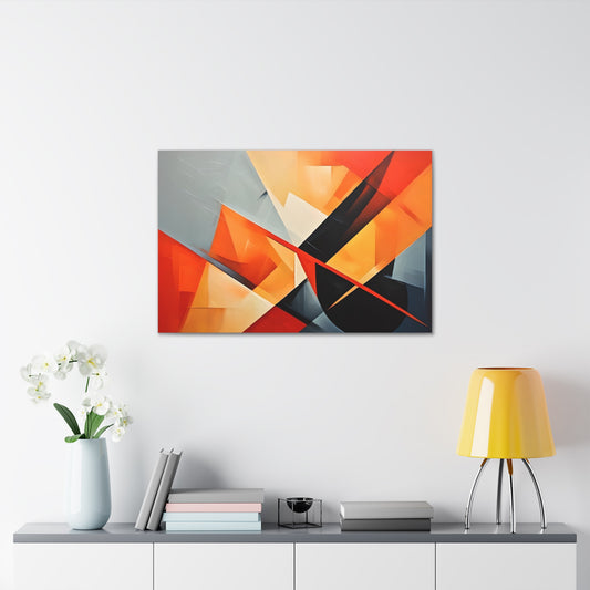 Spectrum Symphony: Abstract Wall Décor