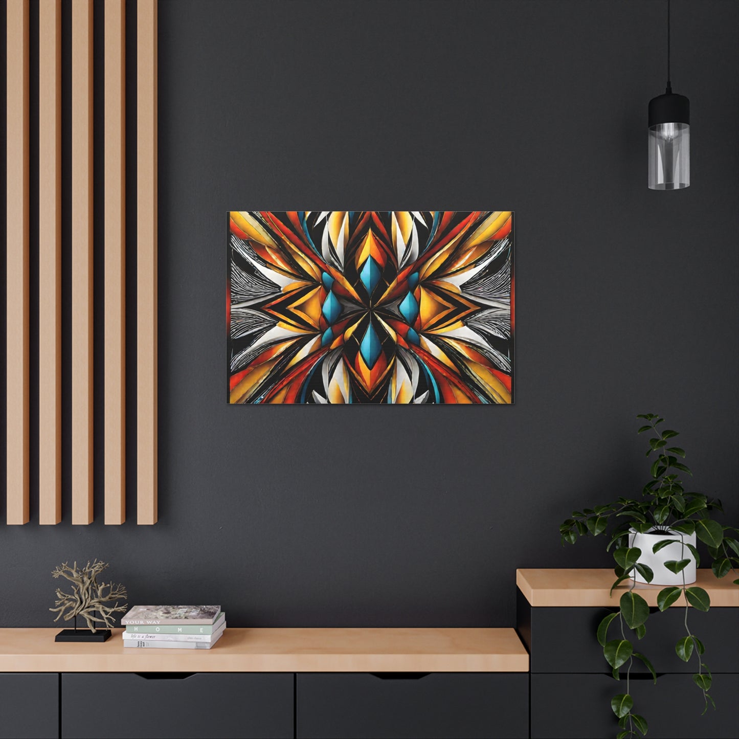 Nebulous Whispers: Abstract Wall Décor