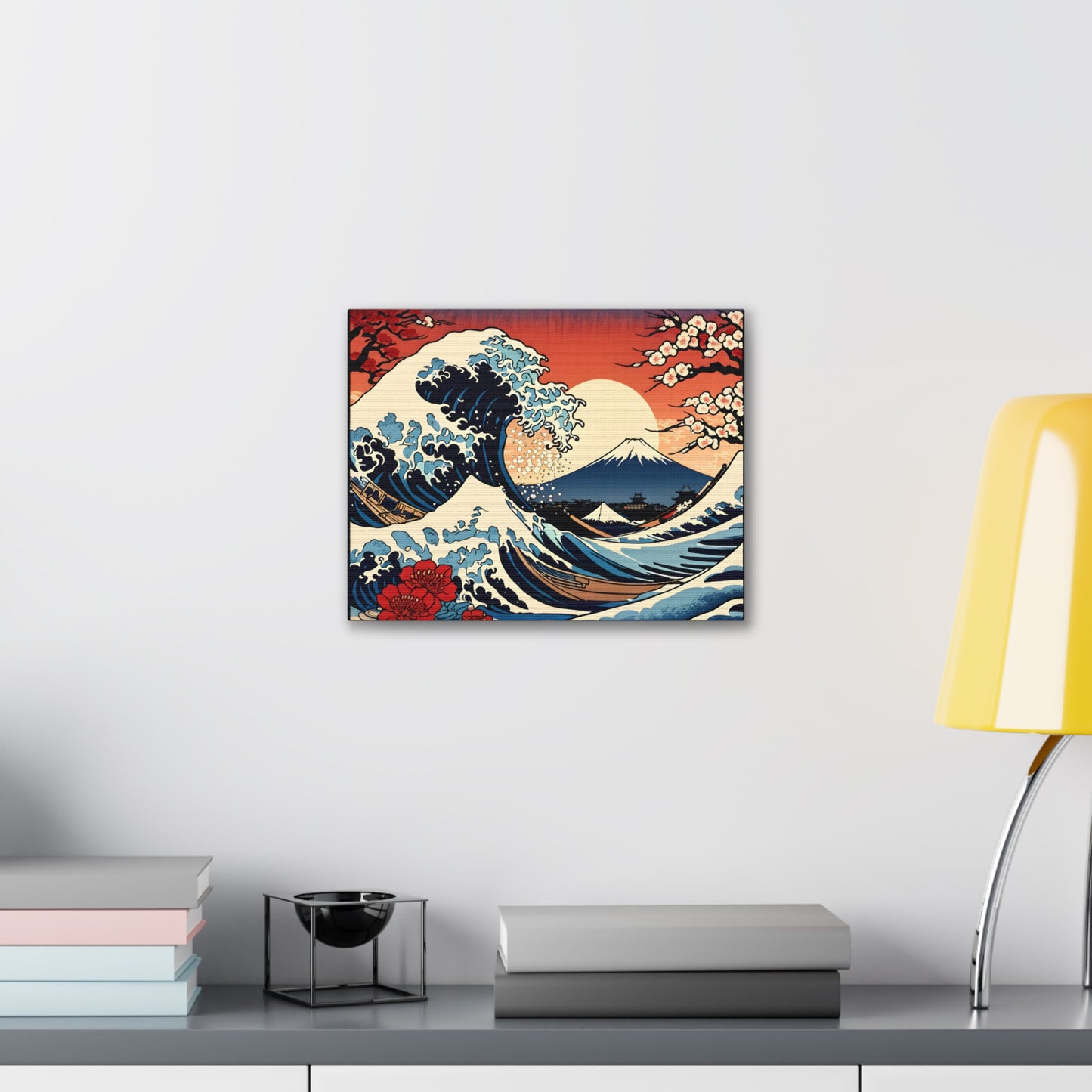 Ukiyo Utopia: Ukiyo-e Wall Décor