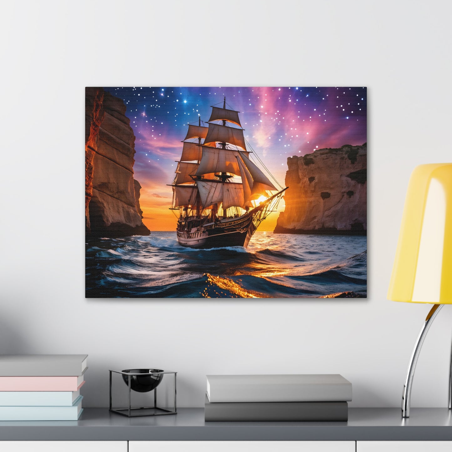 Seafaring Sonata: Nautical Wall Décor