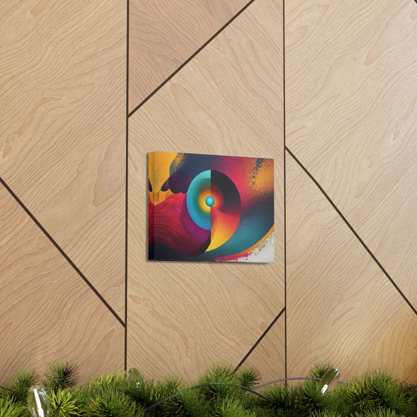 Patterns of Eternity: Abstract Wall Décor