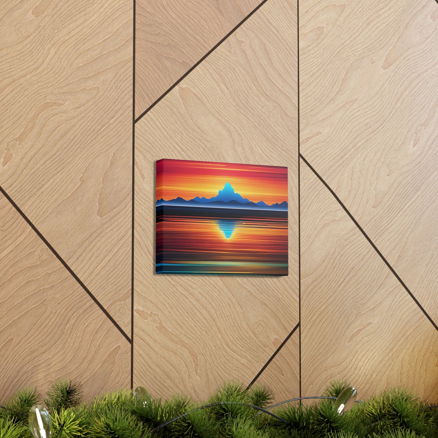 Astral Reflections: Abstract Wall Décor