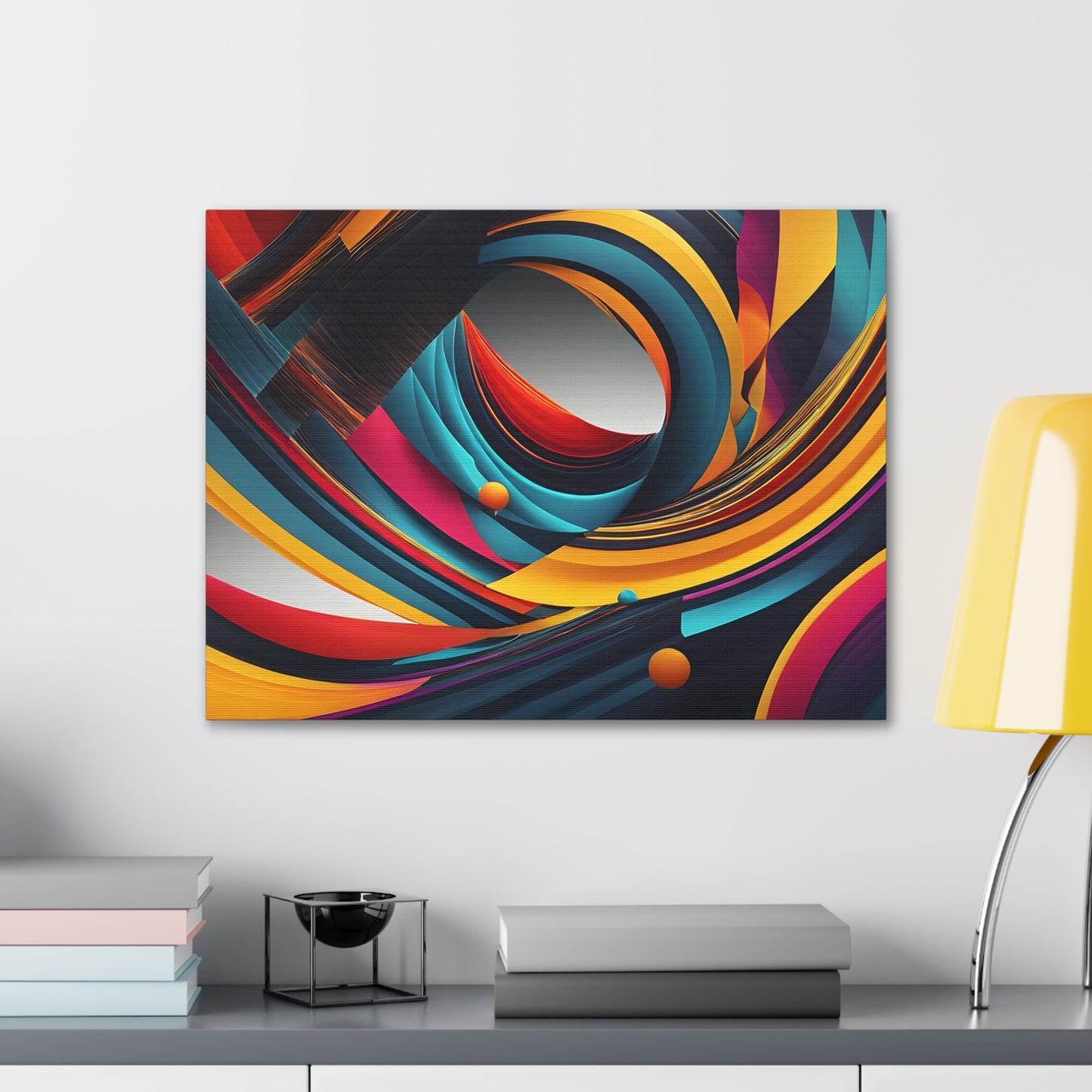 Spectral Journeys: Abstract Wall Décor