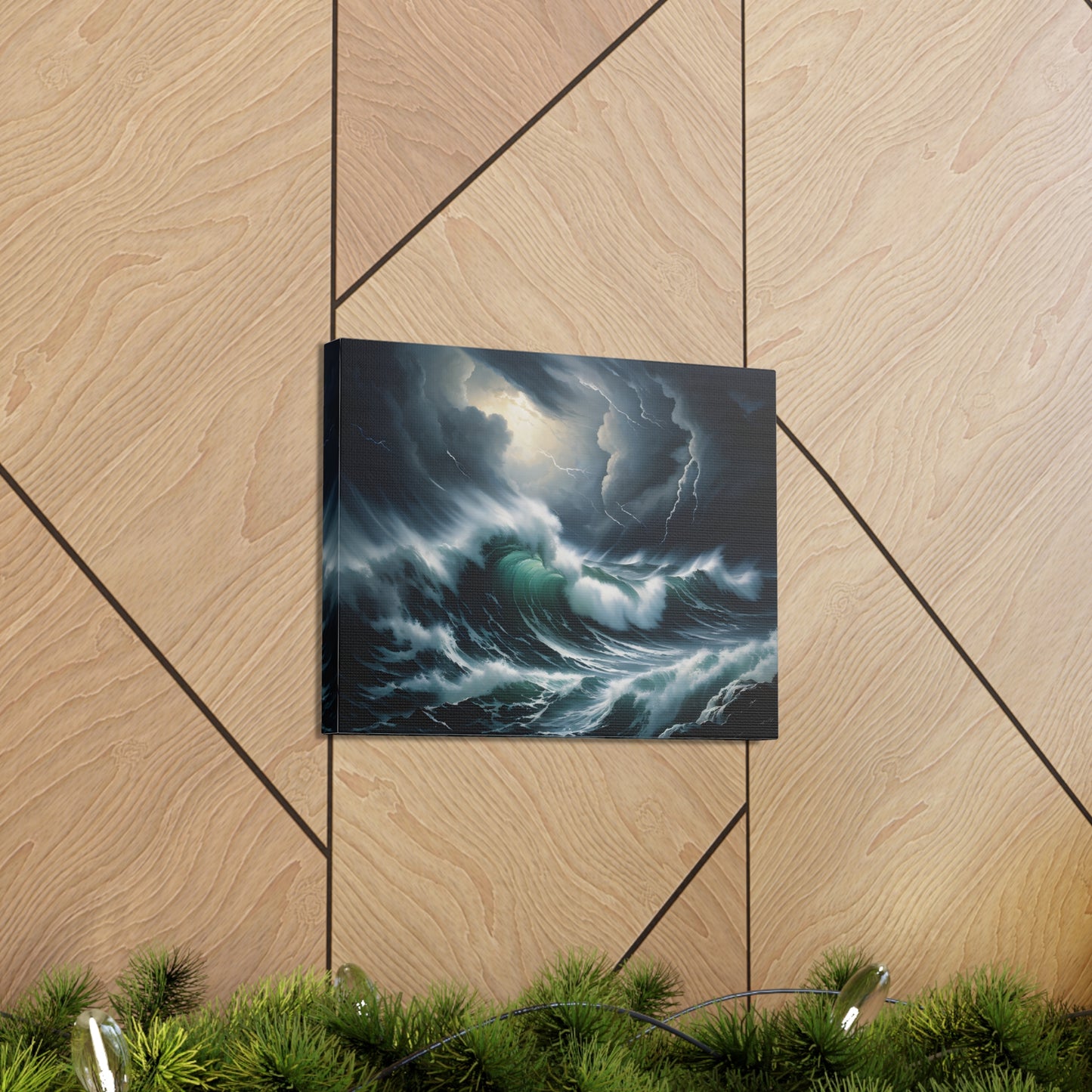 Stormy Seascape: Nautical Wall Décor