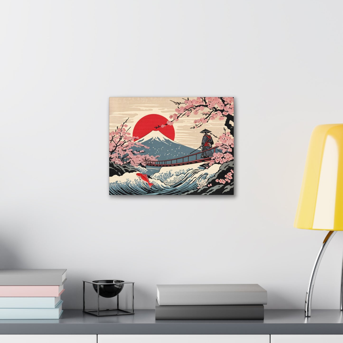 Wave Watchers: Ukiyo-e Wall Décor