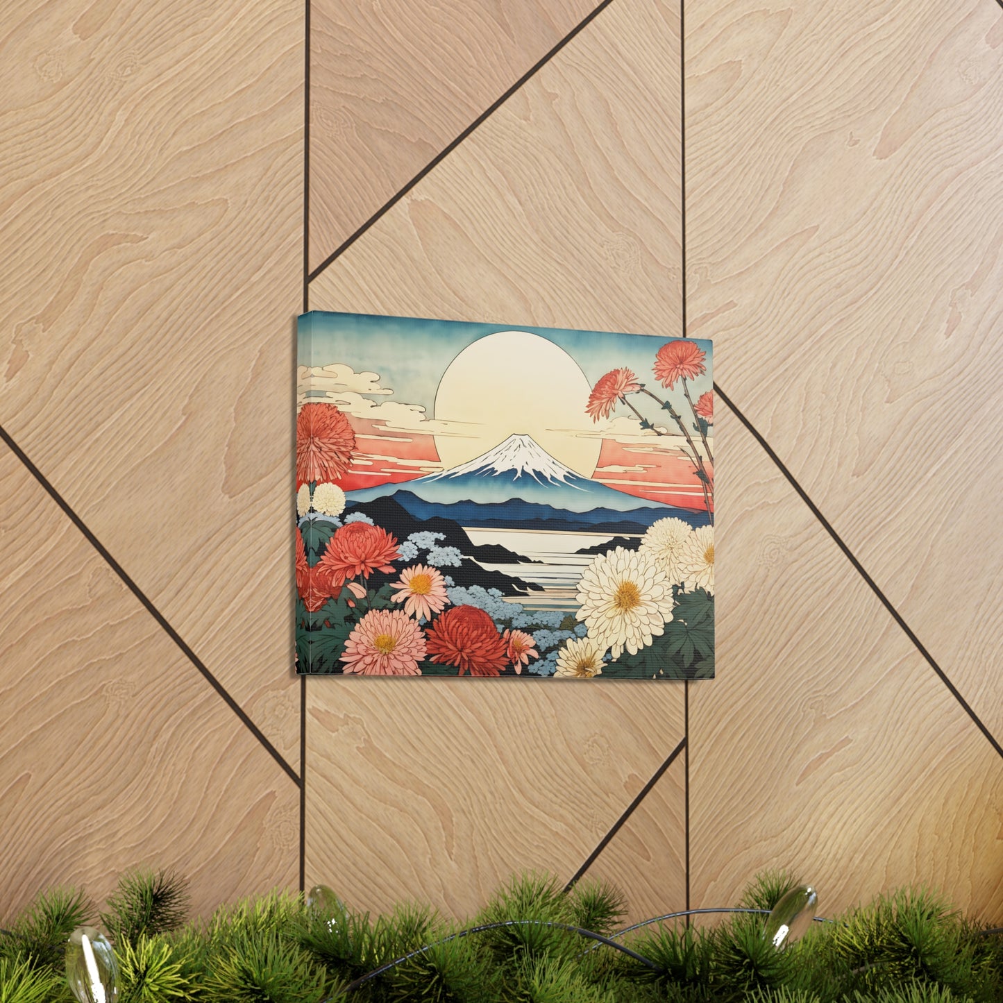 Mount Fuji Majesty: Ukiyo-e Wall Décor