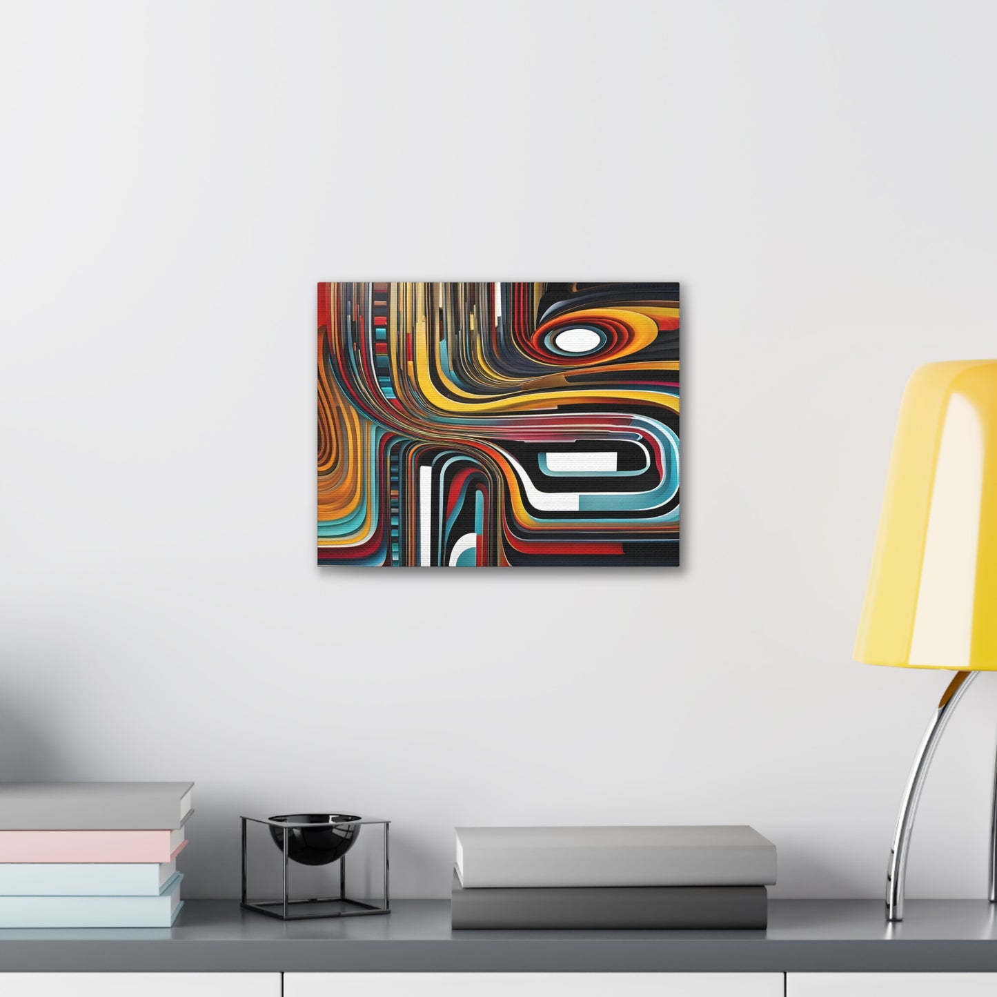 Intuitive Impressions: Abstract Wall Décor