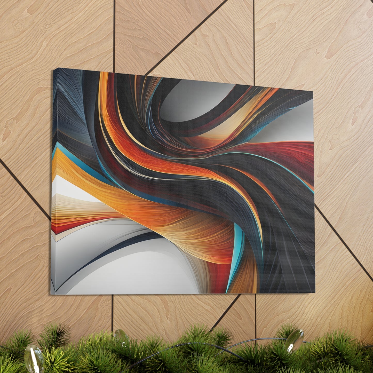 Soul's Wingspan: Abstract Wall Décor