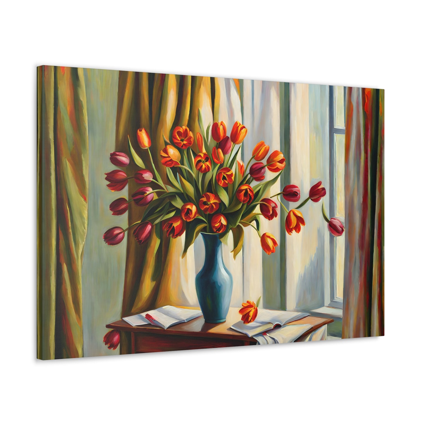 Summer’s Dream: Classic Oil Painting Wall Décor