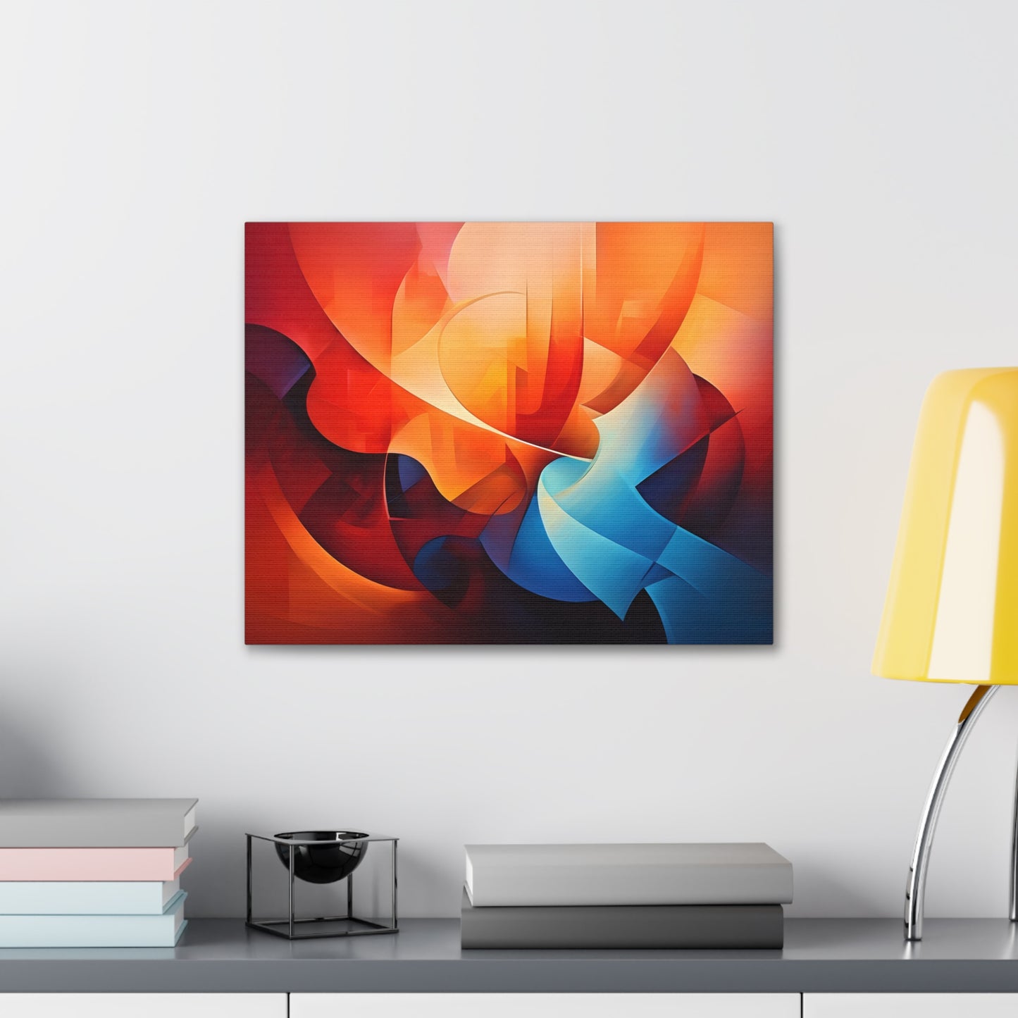 Vibrant Vibes: Abstract Wall Décor