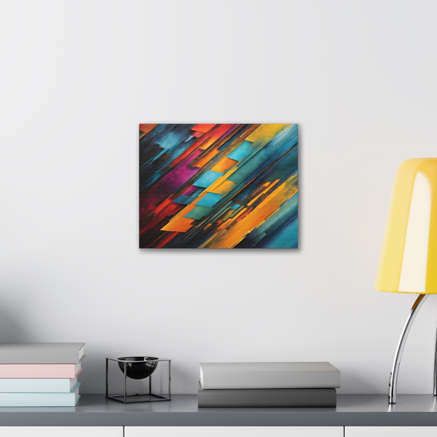 Kinetic Symphony: Abstract Wall Décor