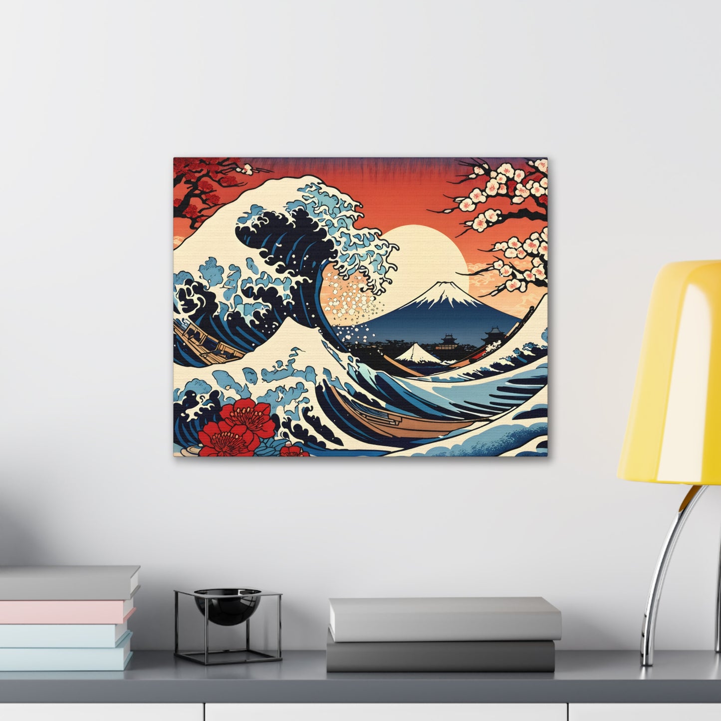 Ukiyo Utopia: Ukiyo-e Wall Décor