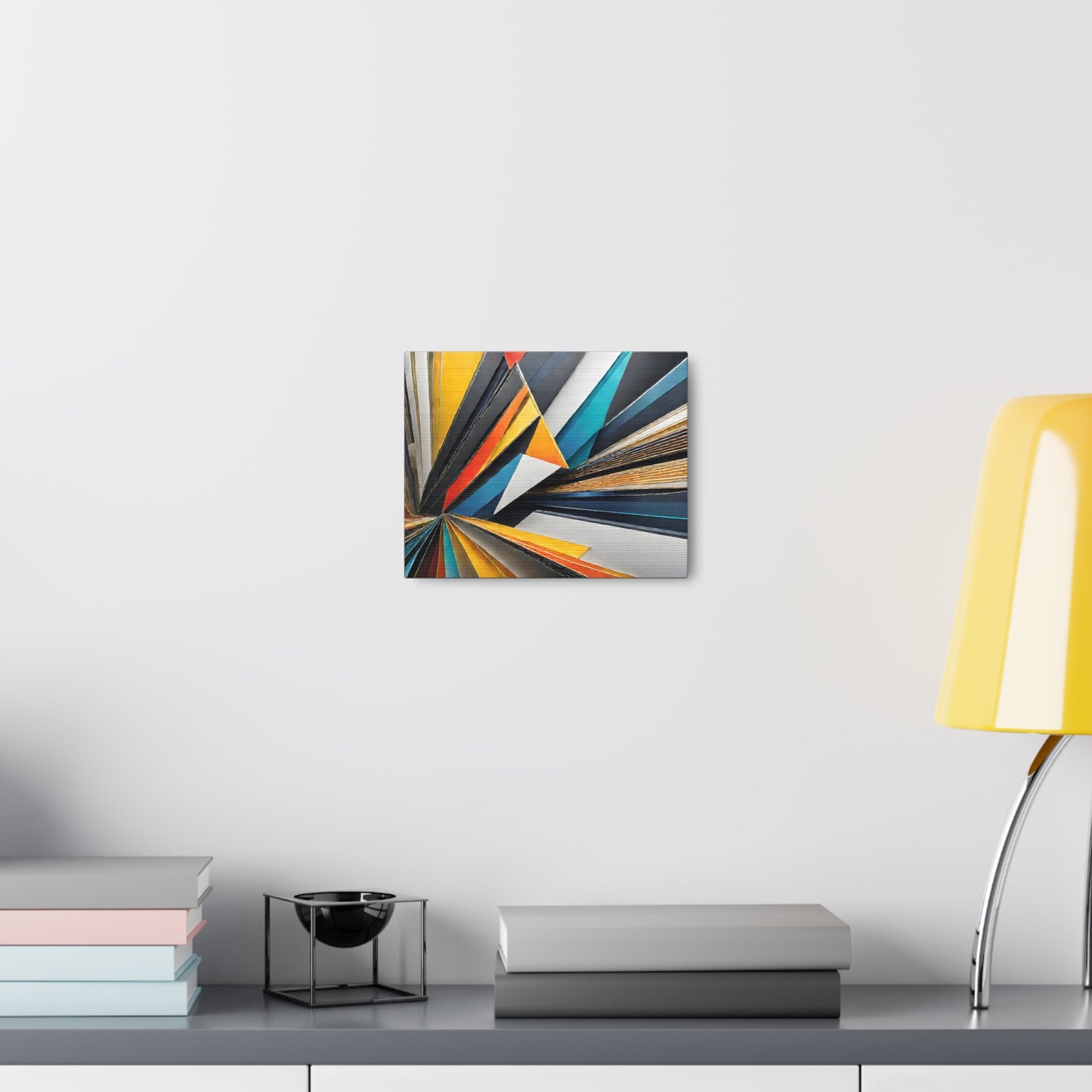 Spectrum Bloom: Abstract Wall Décor