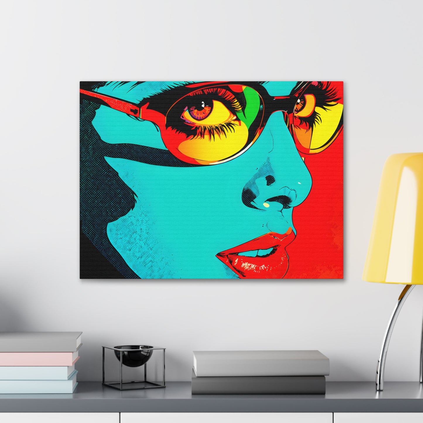 Dynamic Delight: Pop Art Wall Décor