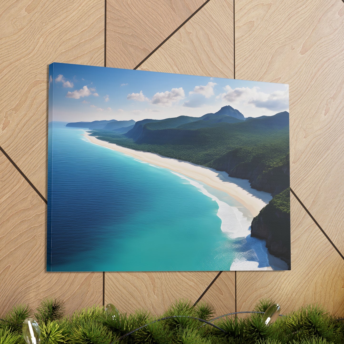 Serene Shorelines: Beach Wall Décor