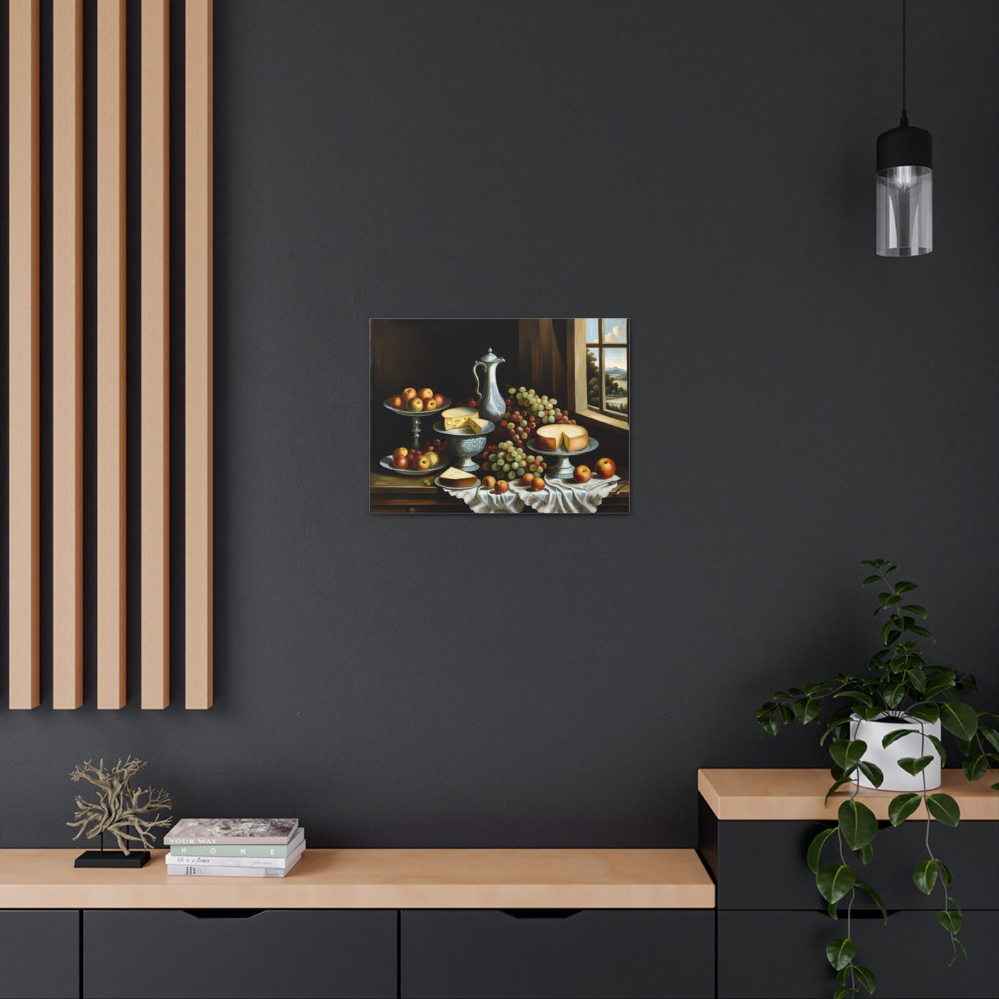 Dutch Century: Classic Oil Painting Wall Décor