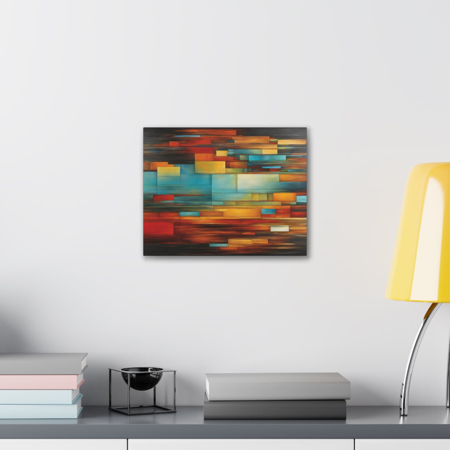 Vivid Whispers: Abstract Wall Décor