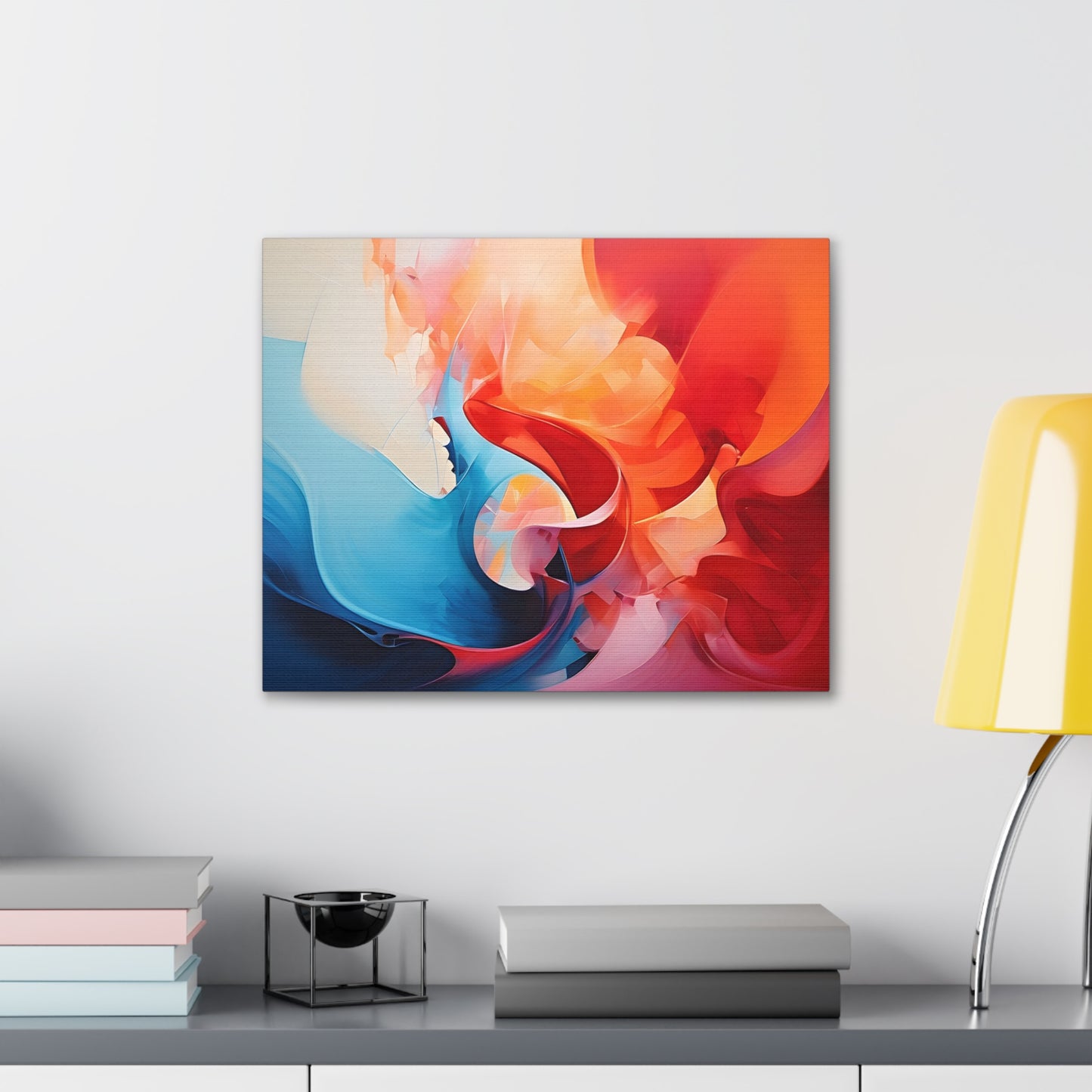 Spectrum Shift: Abstract Wall Décor