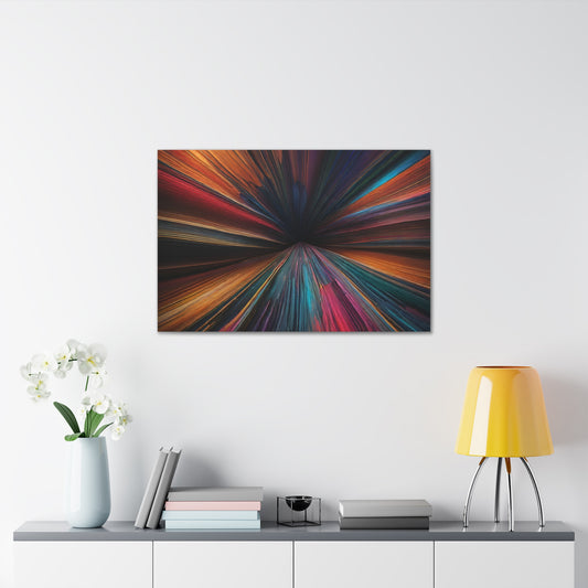 Celestial Cascade: Abstract Wall Décor