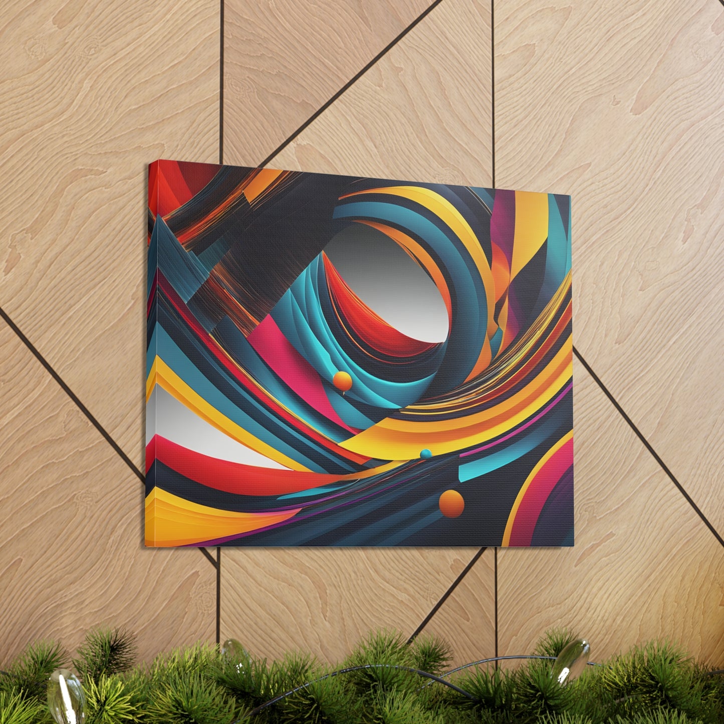 Spectral Journeys: Abstract Wall Décor