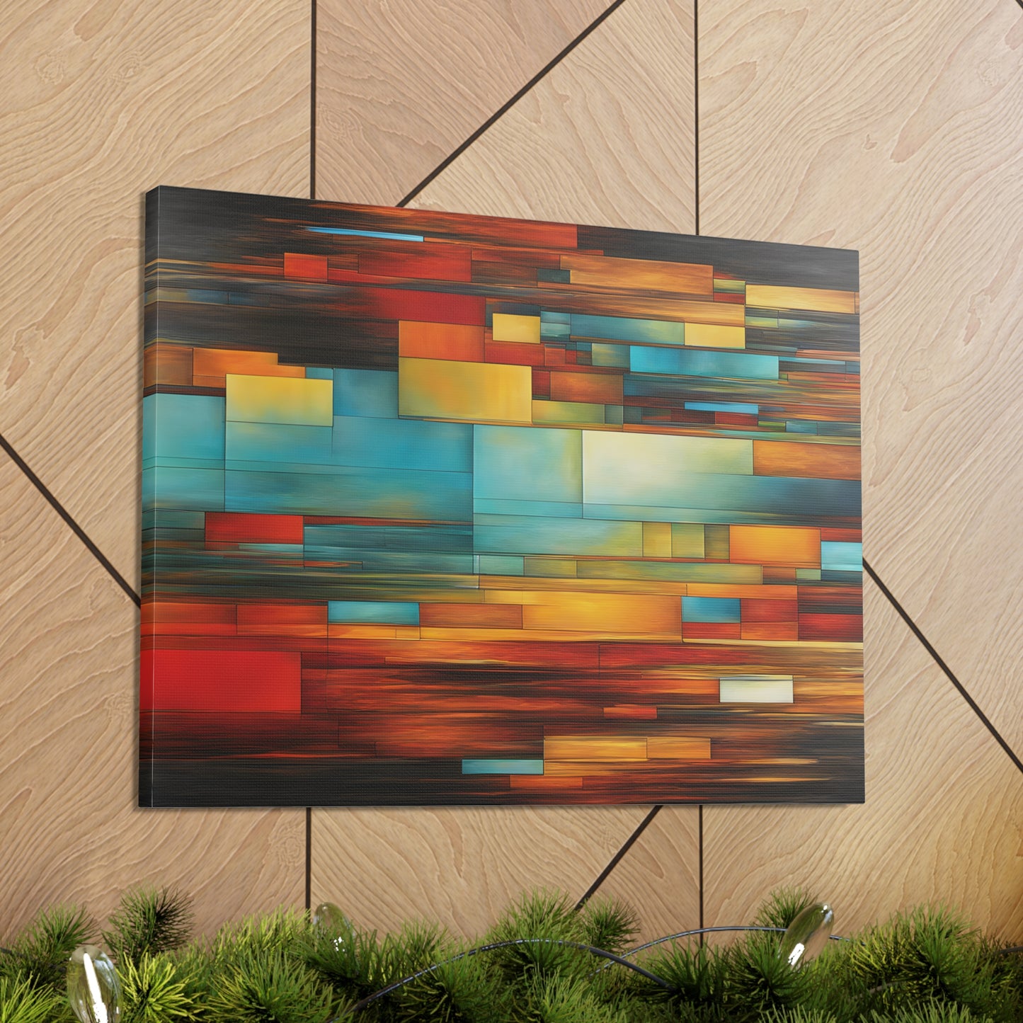 Vivid Whispers: Abstract Wall Décor