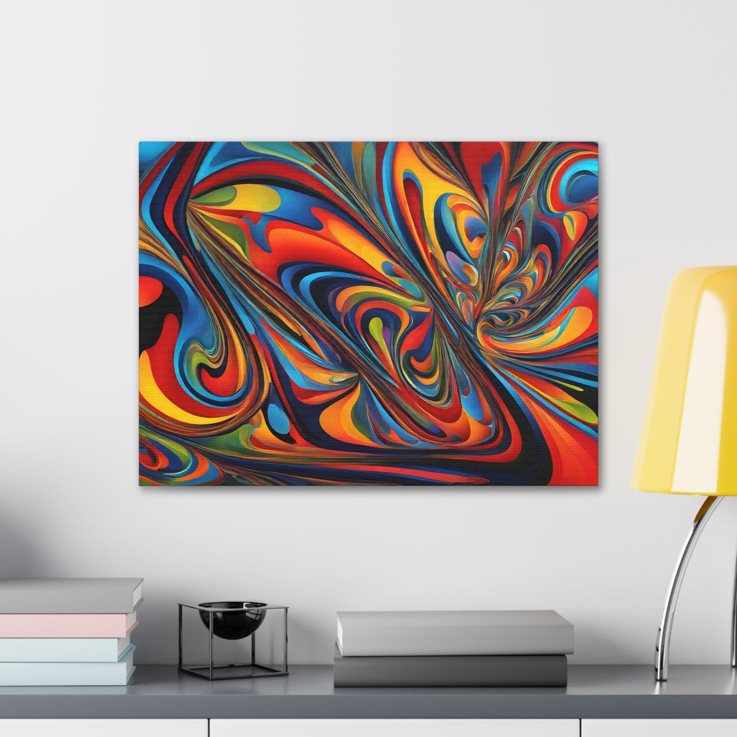 Colorful Emotions: Abstract Wall Décor