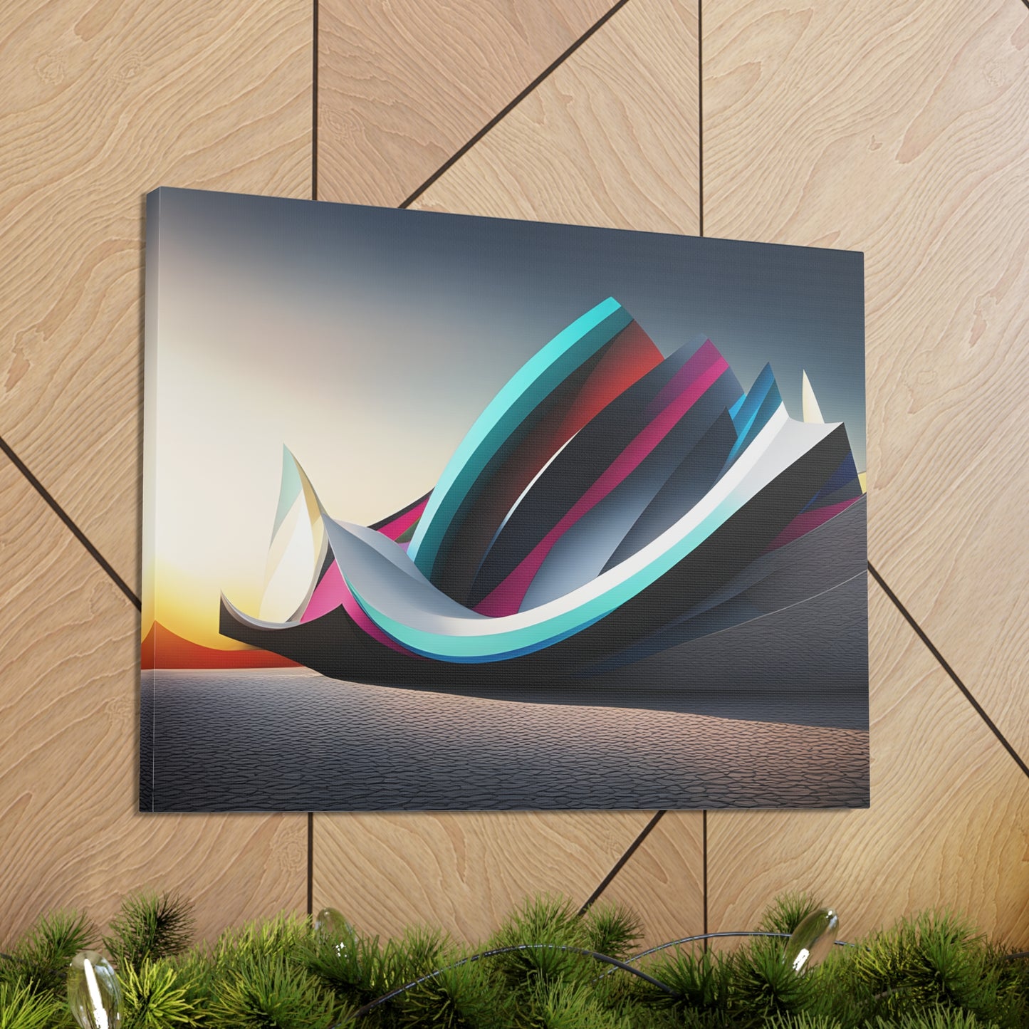 Dynamic Harmony: Abstract Wall Décor