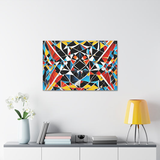 Elusive Patterns: Abstract Wall Décor