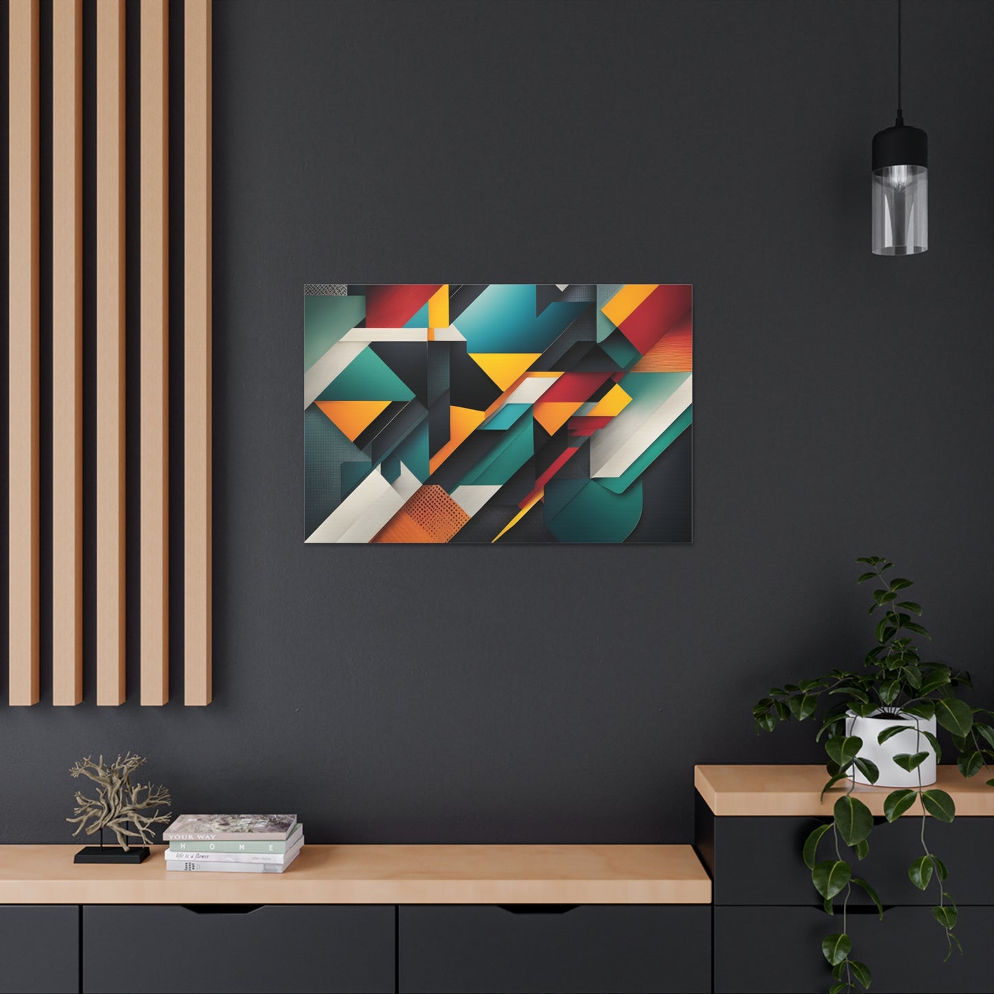 Ephemeral Whispers: Abstract Wall Décor